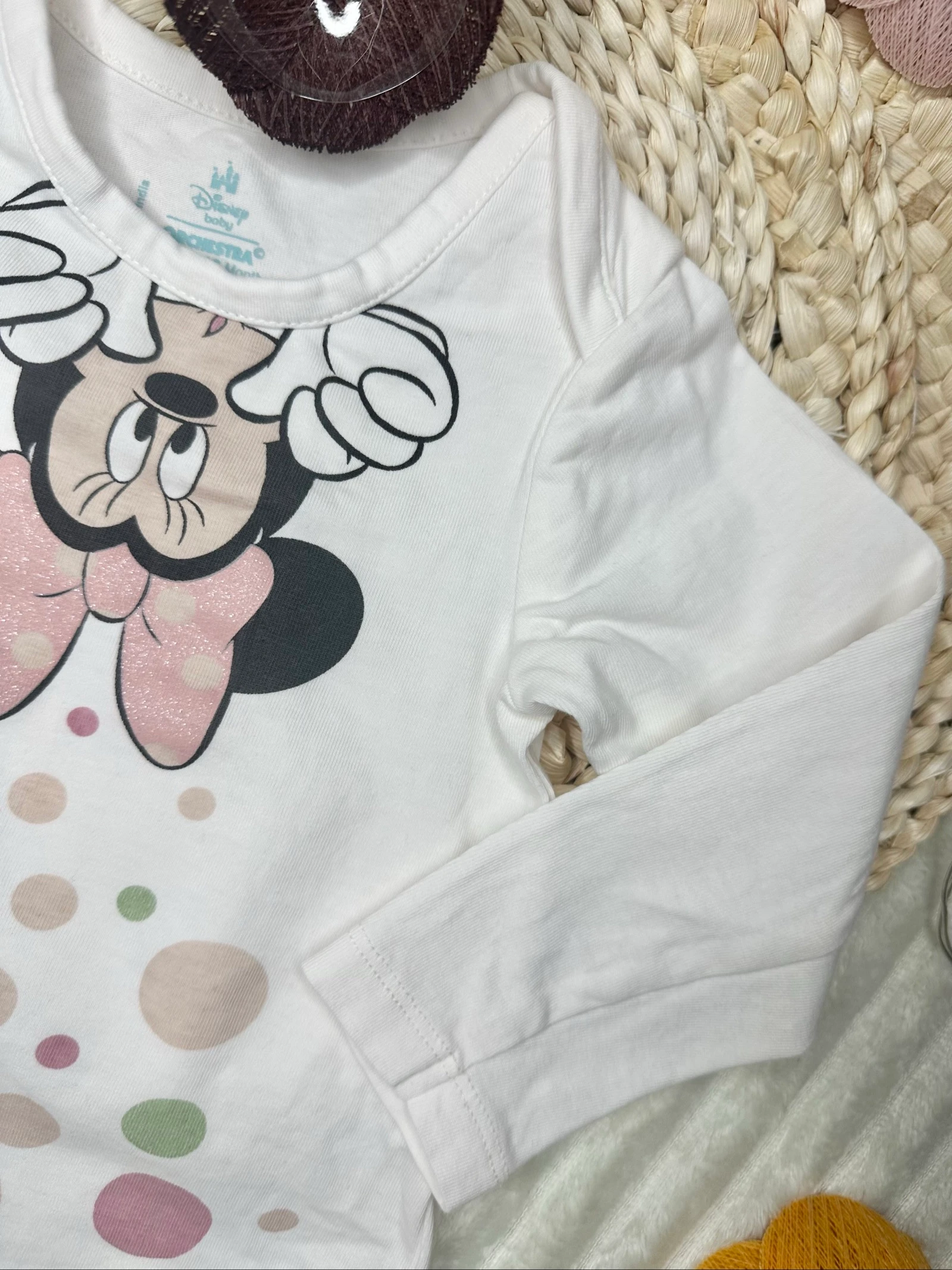 Body de mangas compridas Orchestra 18 meses Minnie Disney – photo 2